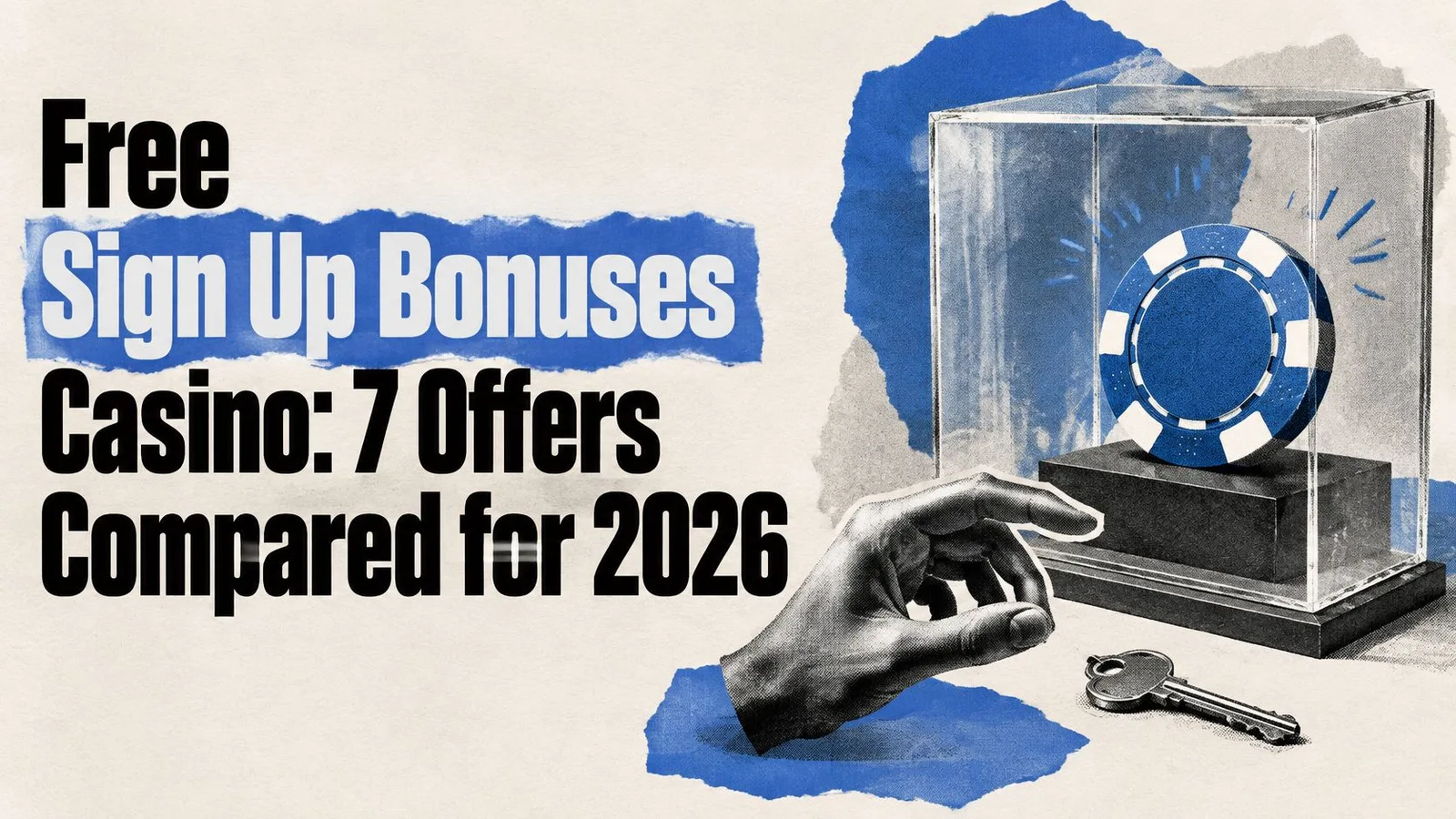 Free Sign Up Bonuses Casino: 7 Offers Compared for 2026 — article illustration