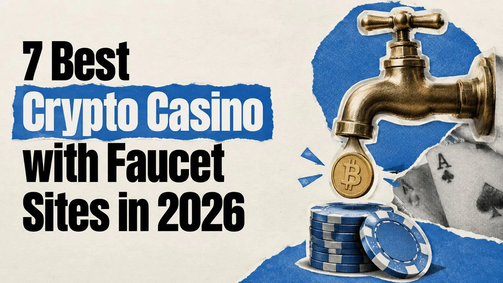 7 Best Crypto Casino with Faucet Sites in 2026 — article illustration