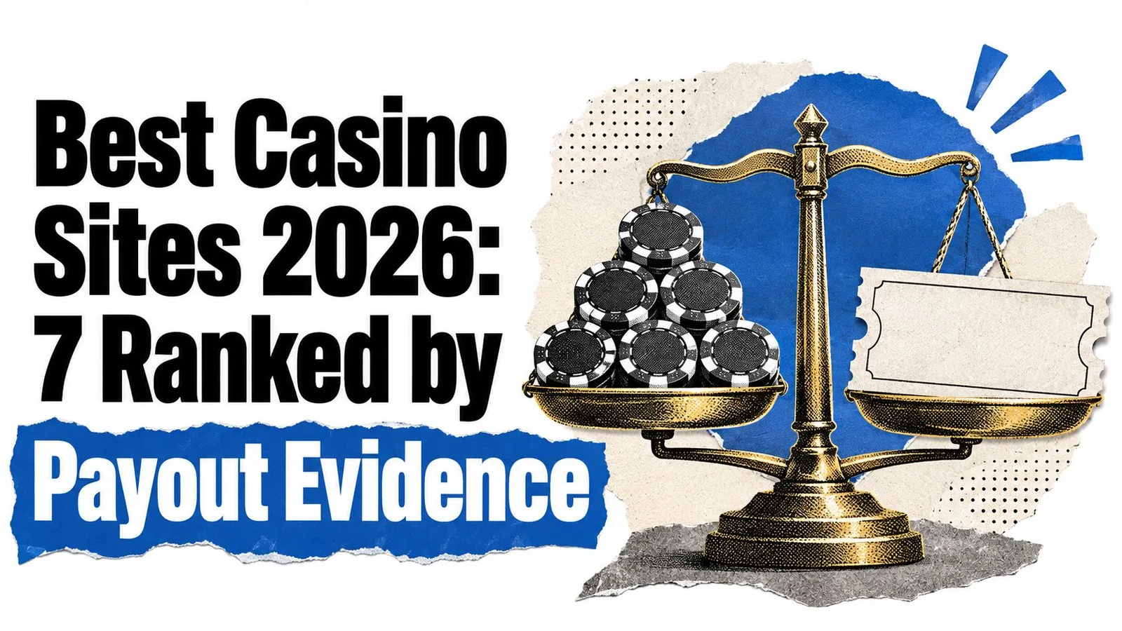 Best Casino Sites 2026: 7 Ranked by Payout Evidence — article illustration