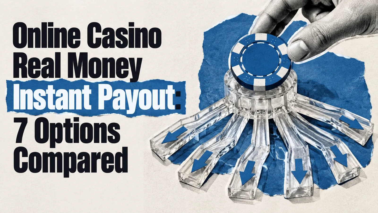 Online Casino Real Money Instant Payout: 7 Options Compared — article illustration